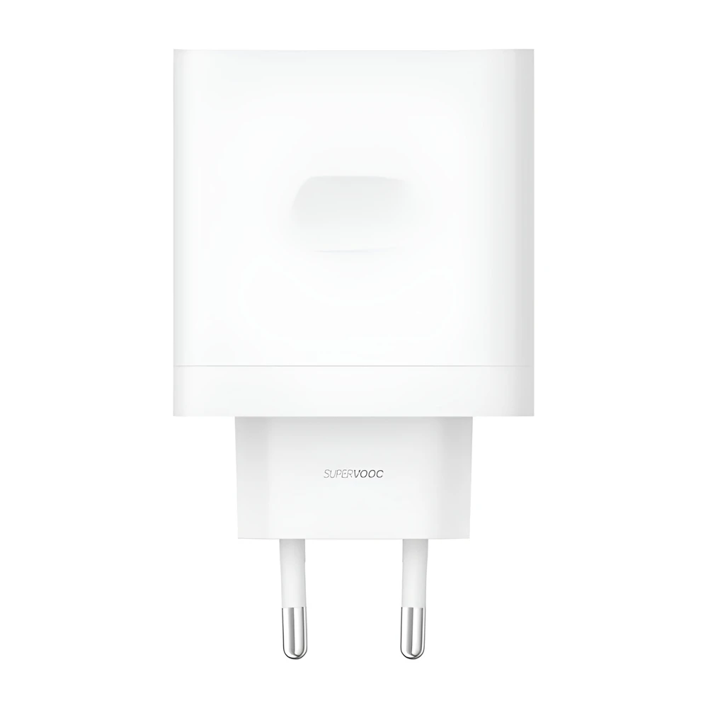 Адаптер питания oppo supervooc 80w, белый 2