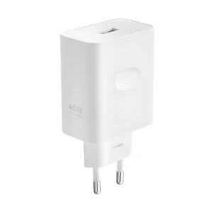 Зарядное устройство oppo power adapter supervooc 45w, белое