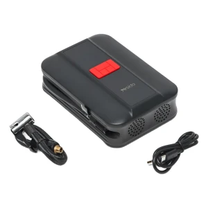 Yesido air pump multifunction 22 cylinders, 2 mins from 2.0 to 2.5 bar vc04, black  Thumbnail 3