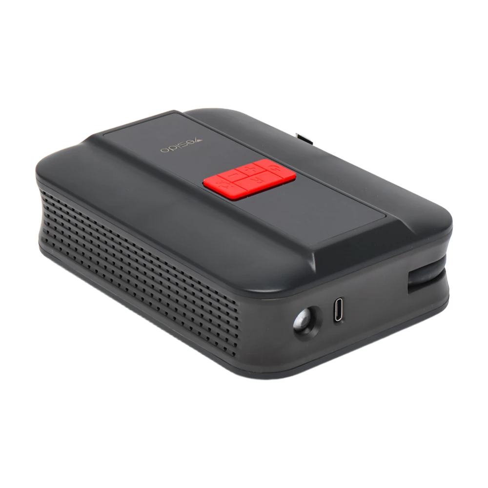 Yesido air pump multifunction 22 cylinders, 2 mins from 2.0 to 2.5 bar vc04, black  2