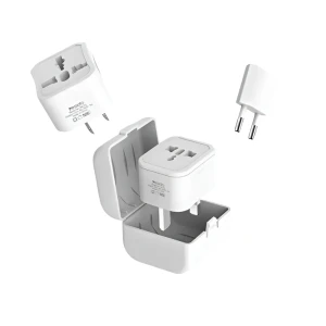Yesido universal charger plug convertor mc25, white Thumbnail 2