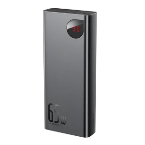 Baseus power bank adaman 20000mah qc 65w, черный Thumbnail 2