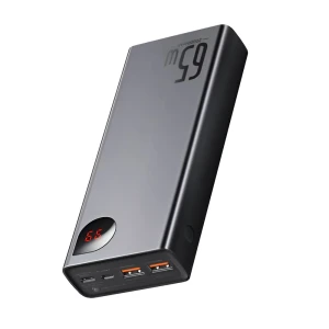 Baseus power bank adaman 20000mah qc 65w, черный Thumbnail 3