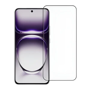 Защитное стекло helmet diamond glass 5d для oppo reno 12, черное