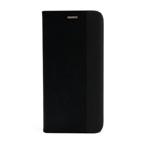 Чехол woo case shell flip nylon для xiaomi redmi 13, черный
