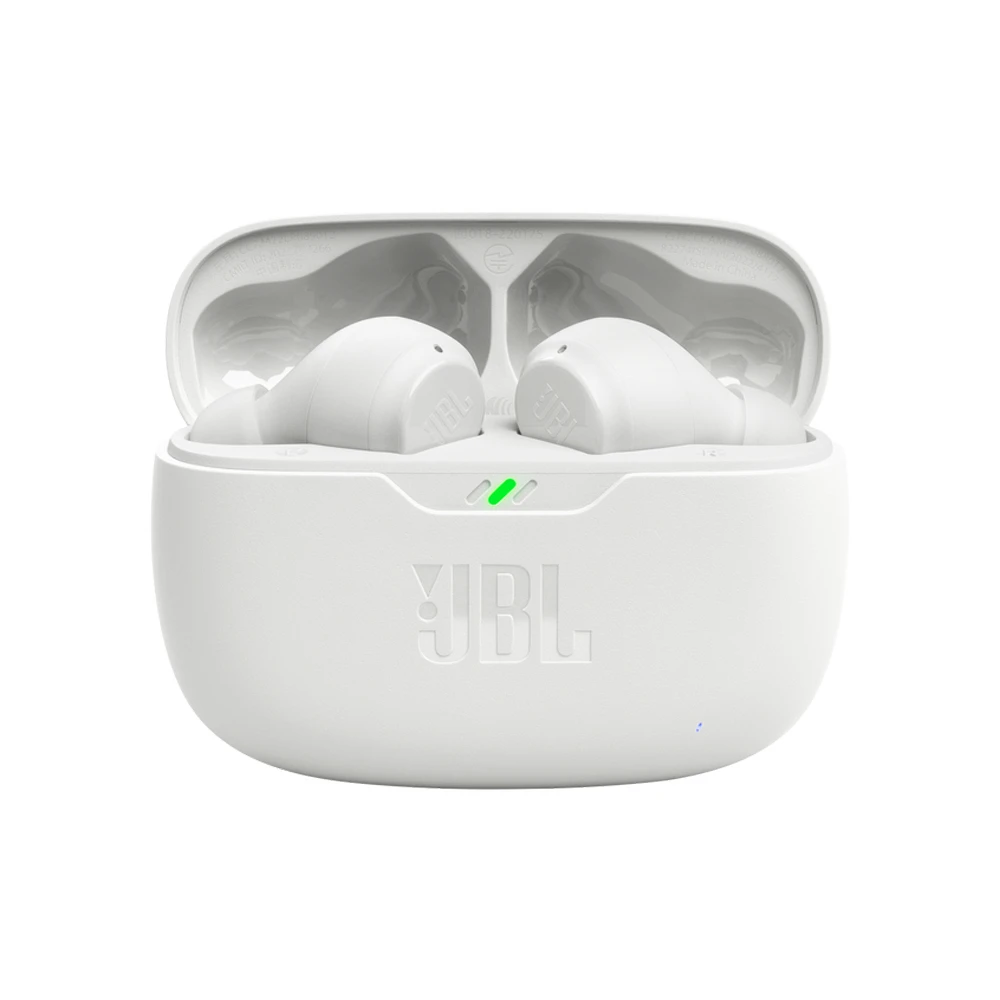 Jbl earphones tws wave beam earbuds, white 2