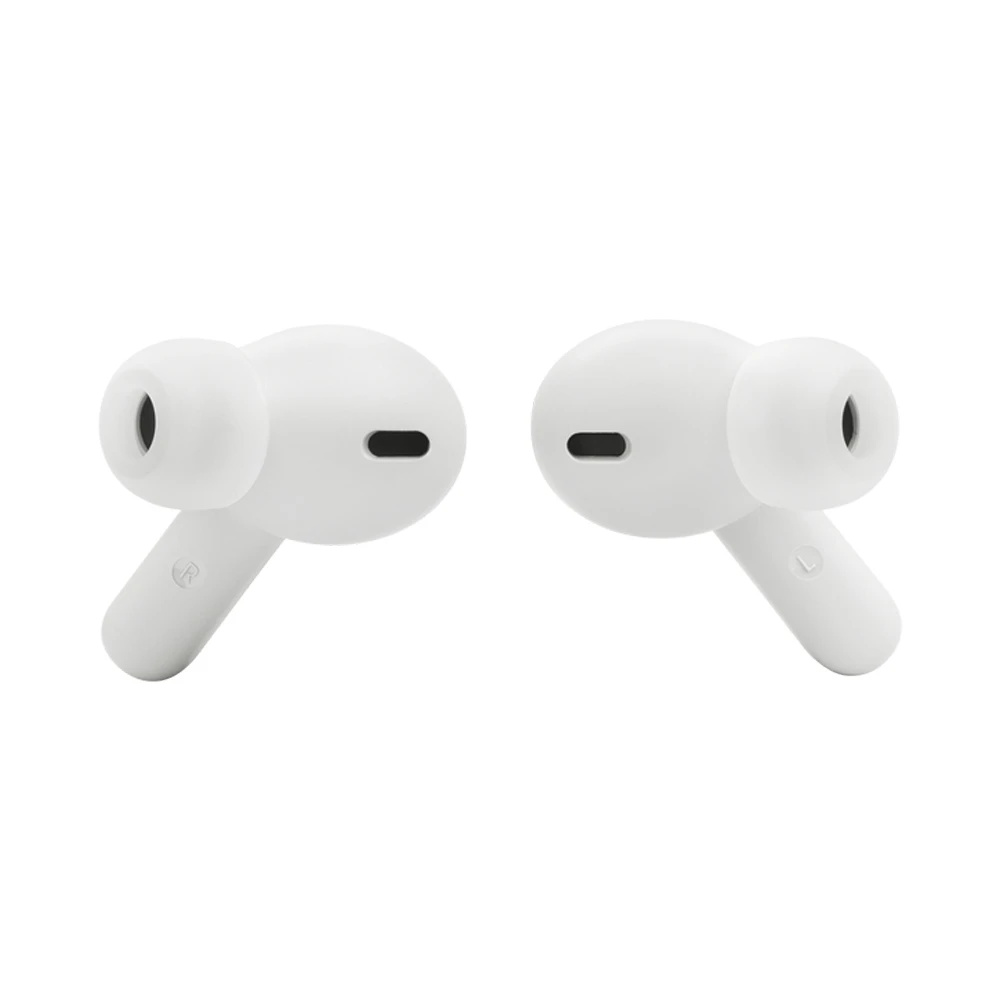 Jbl earphones tws wave beam earbuds, white 3