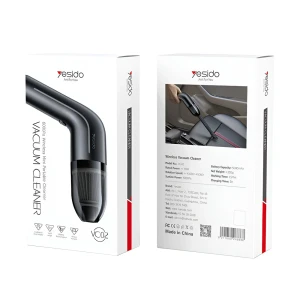 Yesido car vacuum cleaner 6000pa vc02, black Thumbnail 3