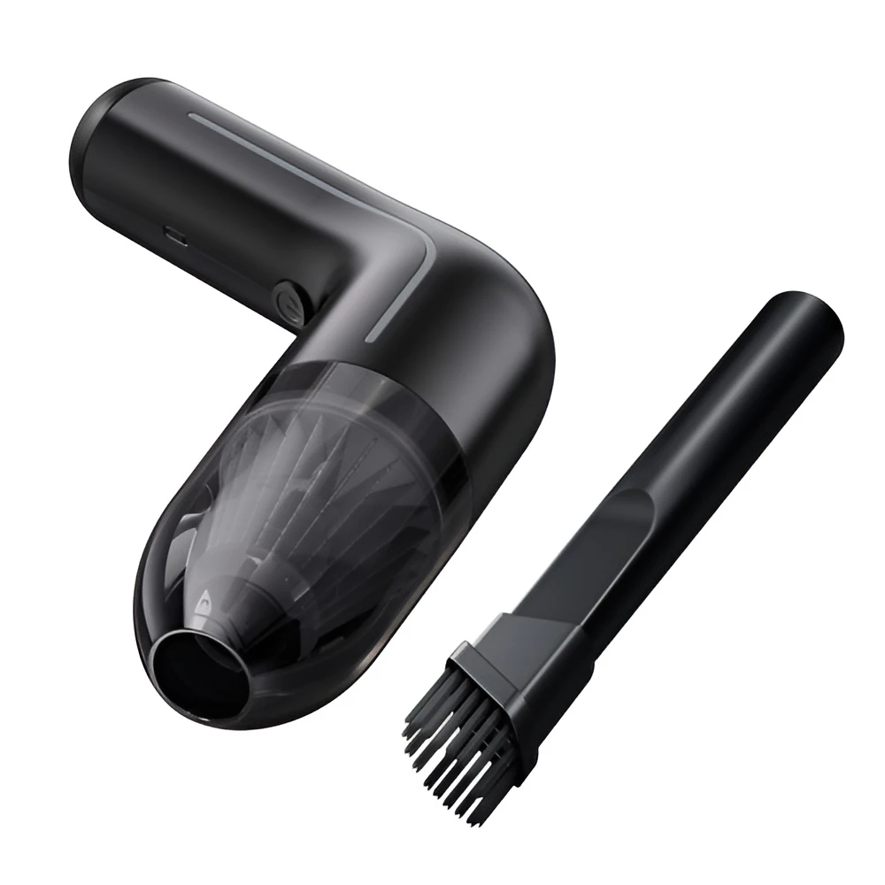 Yesido car vacuum cleaner 6000pa vc02, black 2