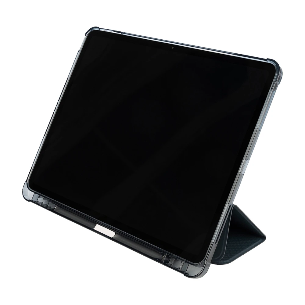 Tucano tablet case ipad air 13" m2 2024 satin, blue-black 3