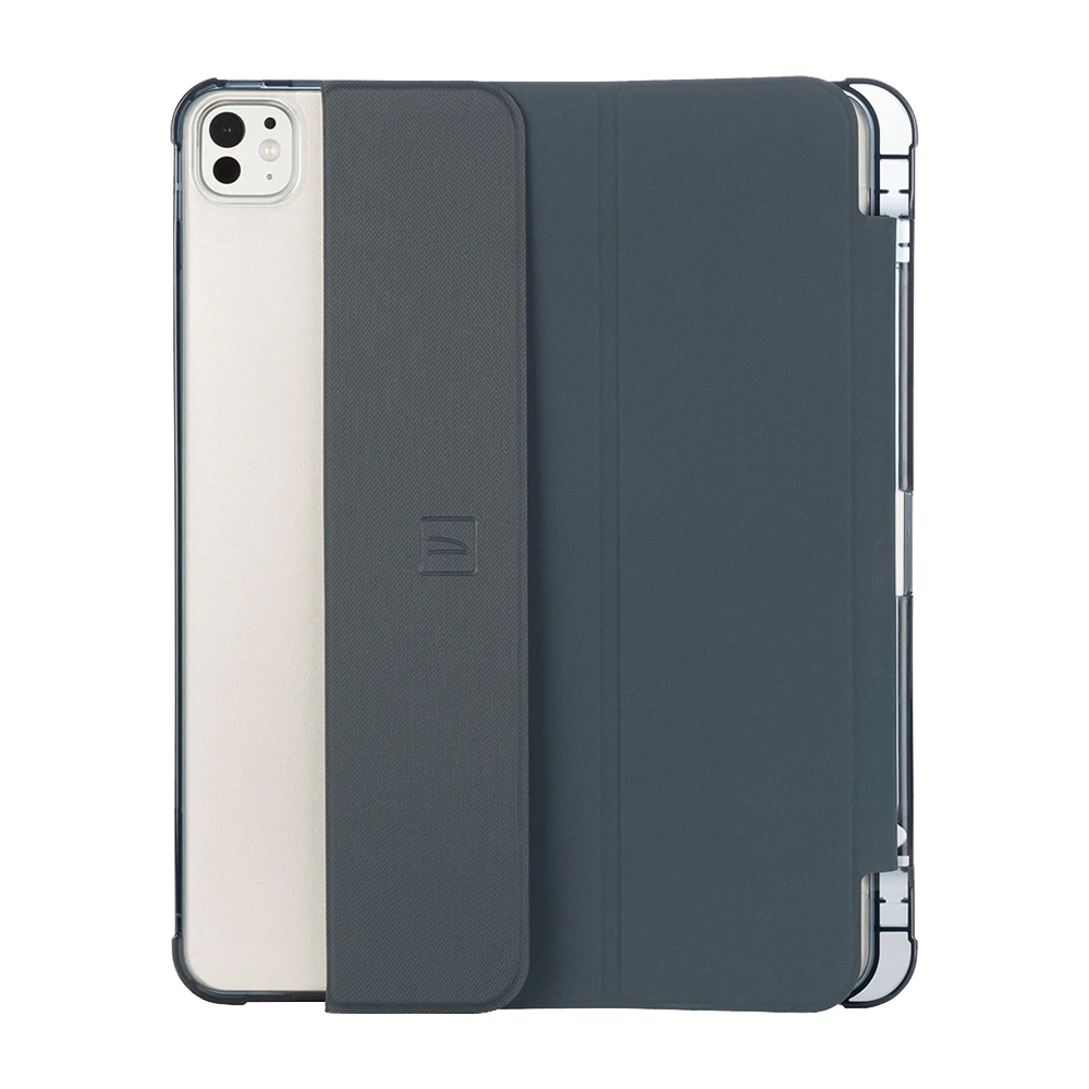 Tucano tablet case ipad pro 13" m4 2024 satin, blue-black 2