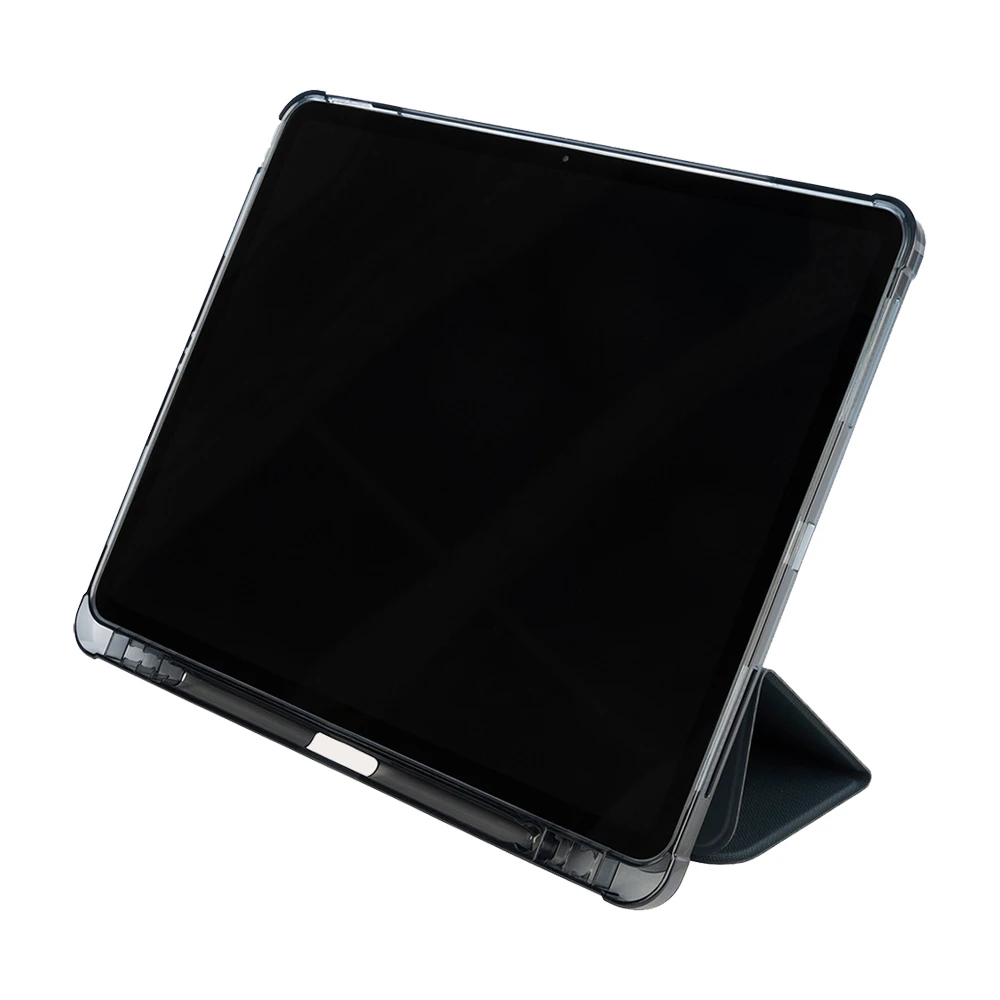 Tucano tablet case ipad pro 13" m4 2024 satin, blue-black 3