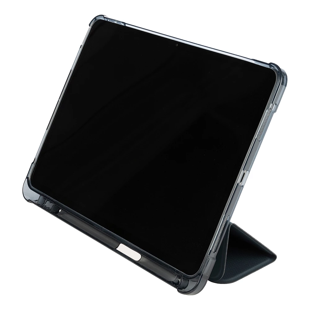 Чехол tucano для ipad air 11" m2 2024 satin, синий-черный 3