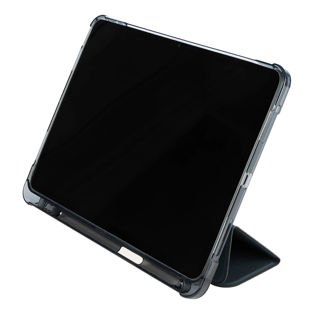 Tucano tablet case ipad air 11" m2 2024 satin, blue-black 3