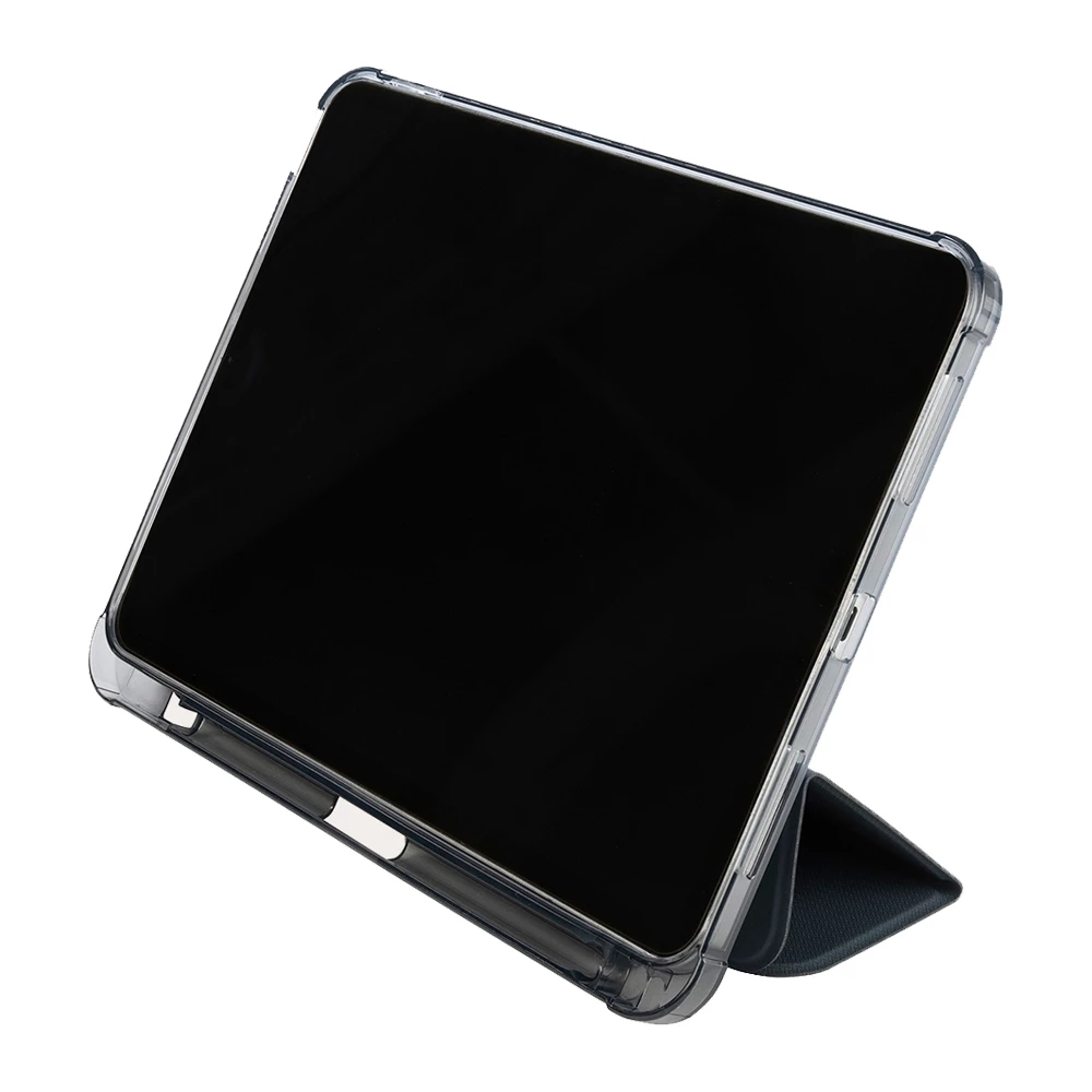 Чехол tucano для ipad pro 11" m4 2024 satin, синий-черный 3