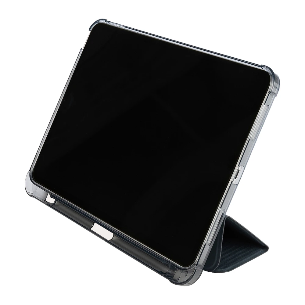 Tucano tablet case ipad pro 11" m4 2024 satin, blue-black 3