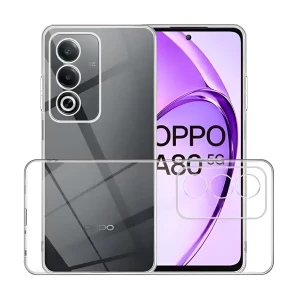 Woo case tpu soft oppo a80, clear Thumbnail 2