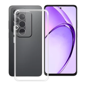 Woo case tpu soft oppo a80, clear