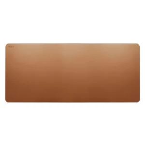 MIIIW Mouse Pad Monochrome leather Size XL (900 x 400 x 2 mm), Brown