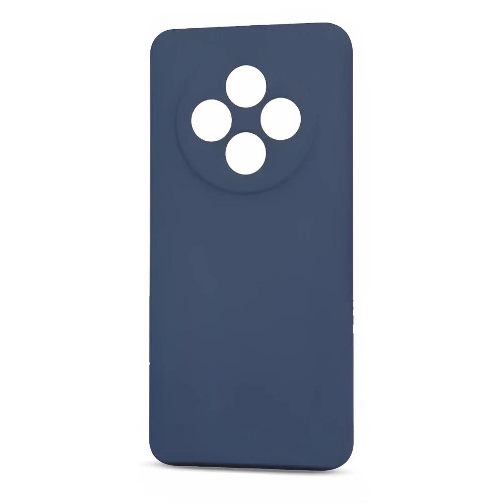 Woo case liquid silicone redmi 14c, blue 2