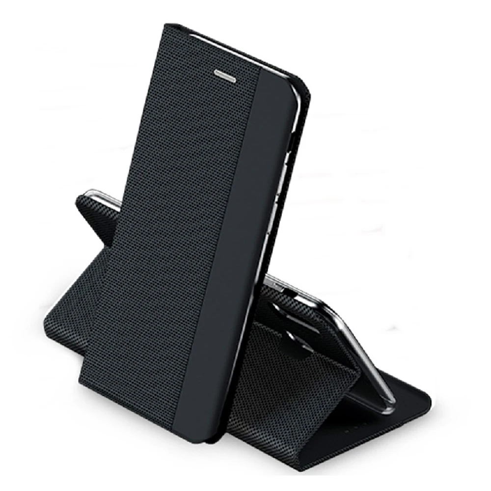 Чехол woo case shell flip nylon для oppo a80, черный 3