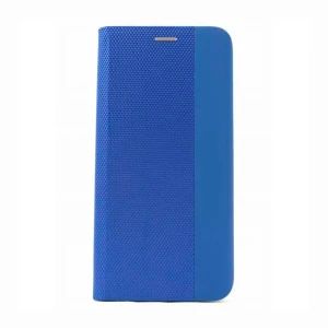 Чехол woo case shell flip nylon для xiaomi redmi 14c, синий