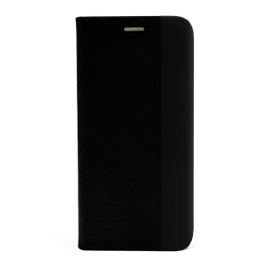 Чехол woo case shell flip nylon для xiaomi redmi 14c, черный