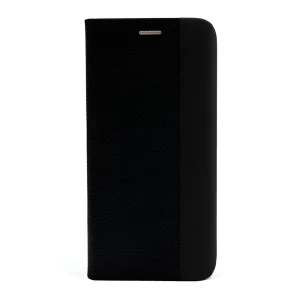 Woo case shell flip nylon xiaomi redmi 14c, black