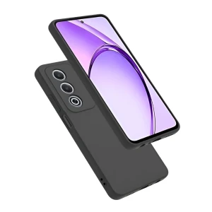 Woo case silicone neo soft oppo a80, black Thumbnail 2