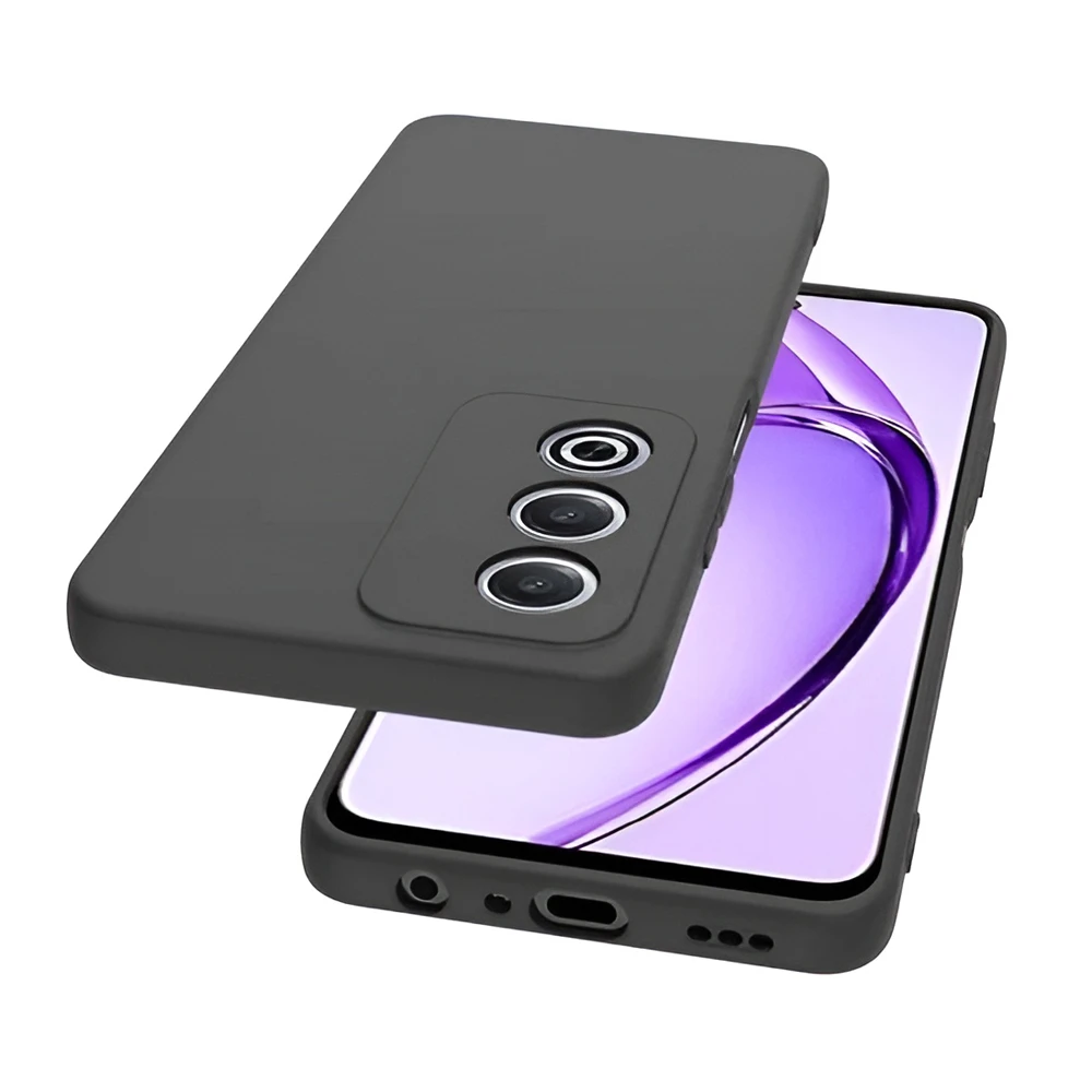 Woo case silicone neo soft oppo a80, black 3