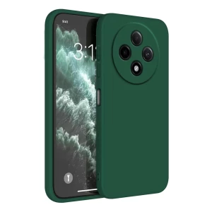 Woo case silicone neo soft для oppo reno 12f/12fs, темно-зеленый Thumbnail 1
