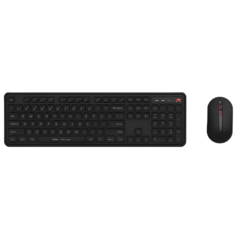 Miiiw wireless silent combo keyboard and mouse gen3, eng layout, black 2