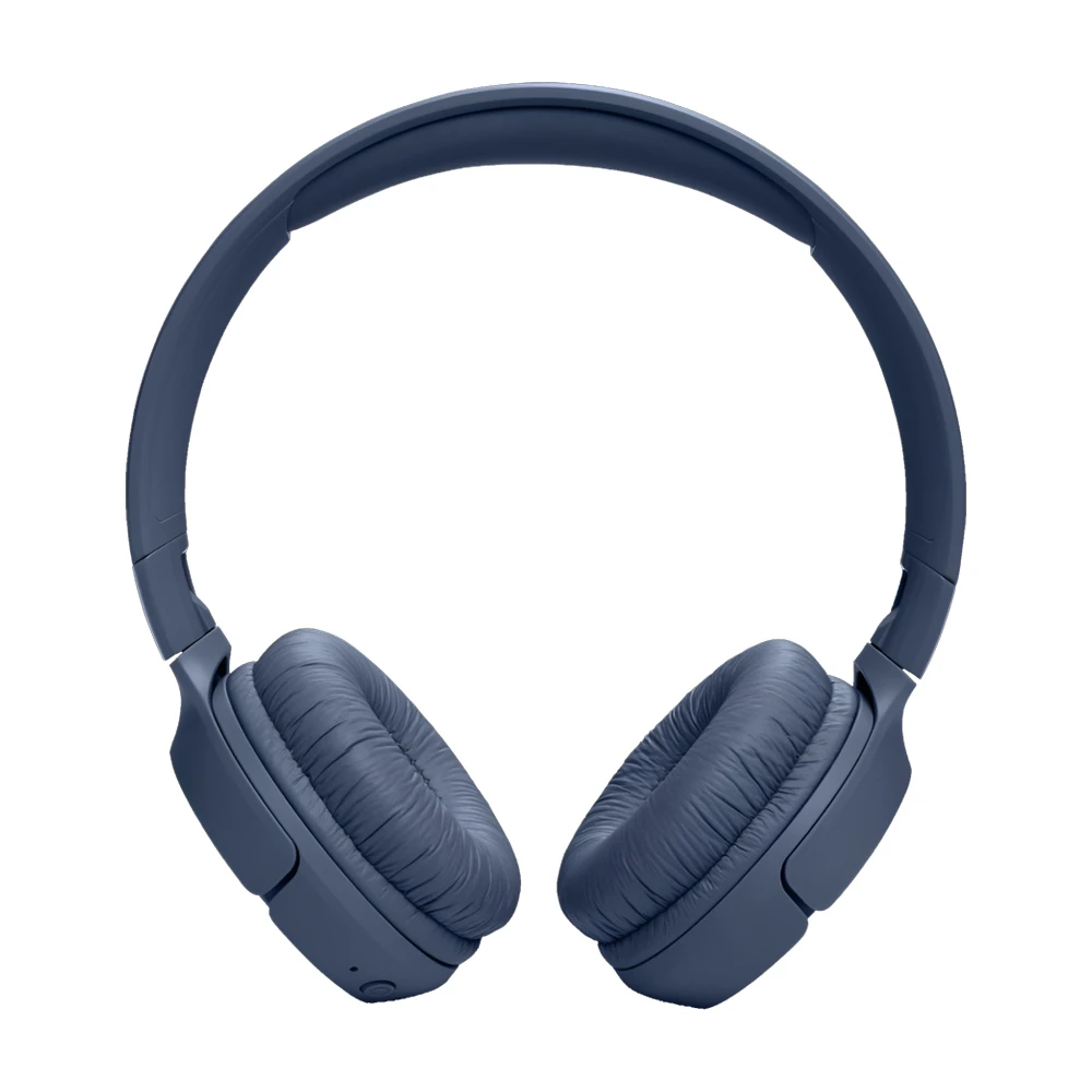 Наушники jbl on-ear с микрофоном bluetooth tune 520bt, синие 2
