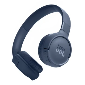 Наушники jbl on-ear с микрофоном bluetooth tune 520bt, синие