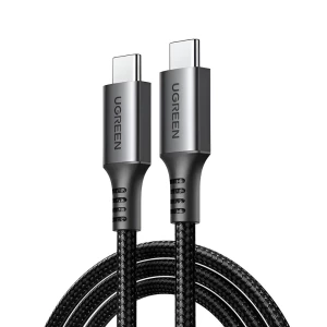 UGREEN Cable Type-C to Type-C 3A 60W 1m 480Mbps, Gray