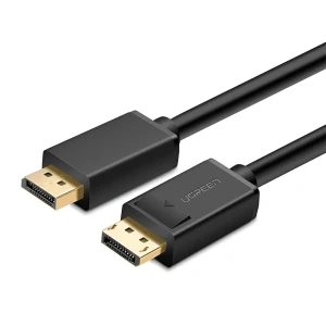 Ugreen cable dp to dp 4k@60hz 1.5m dp102, black