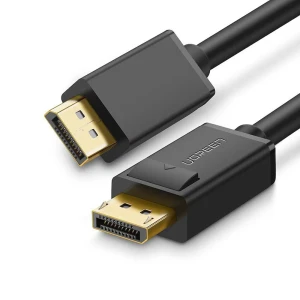 Ugreen cable dp to dp 4k@60hz 1.5m dp102, black Thumbnail 2
