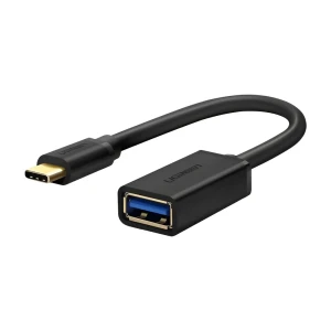 Ugreen adapter otg type-c 3.1 to usb 3.0 0.15m us154, black Thumbnail 2