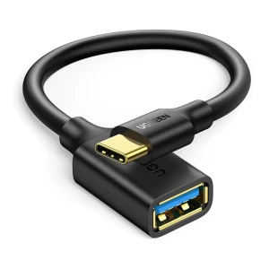 Ugreen adapter otg type-c 3.1 to usb 3.0 0.15m us154, black Thumbnail 3