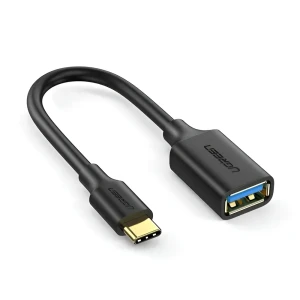 Ugreen adapter otg type-c 3.1 to usb 3.0 0.15m us154, black