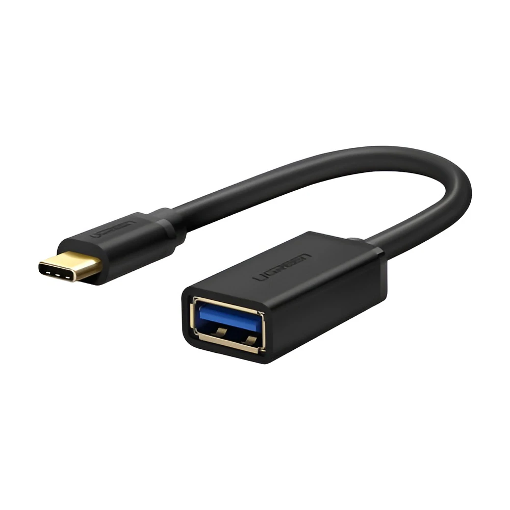 Ugreen adapter otg type-c 3.1 to usb 3.0 0.15m us154, black 2