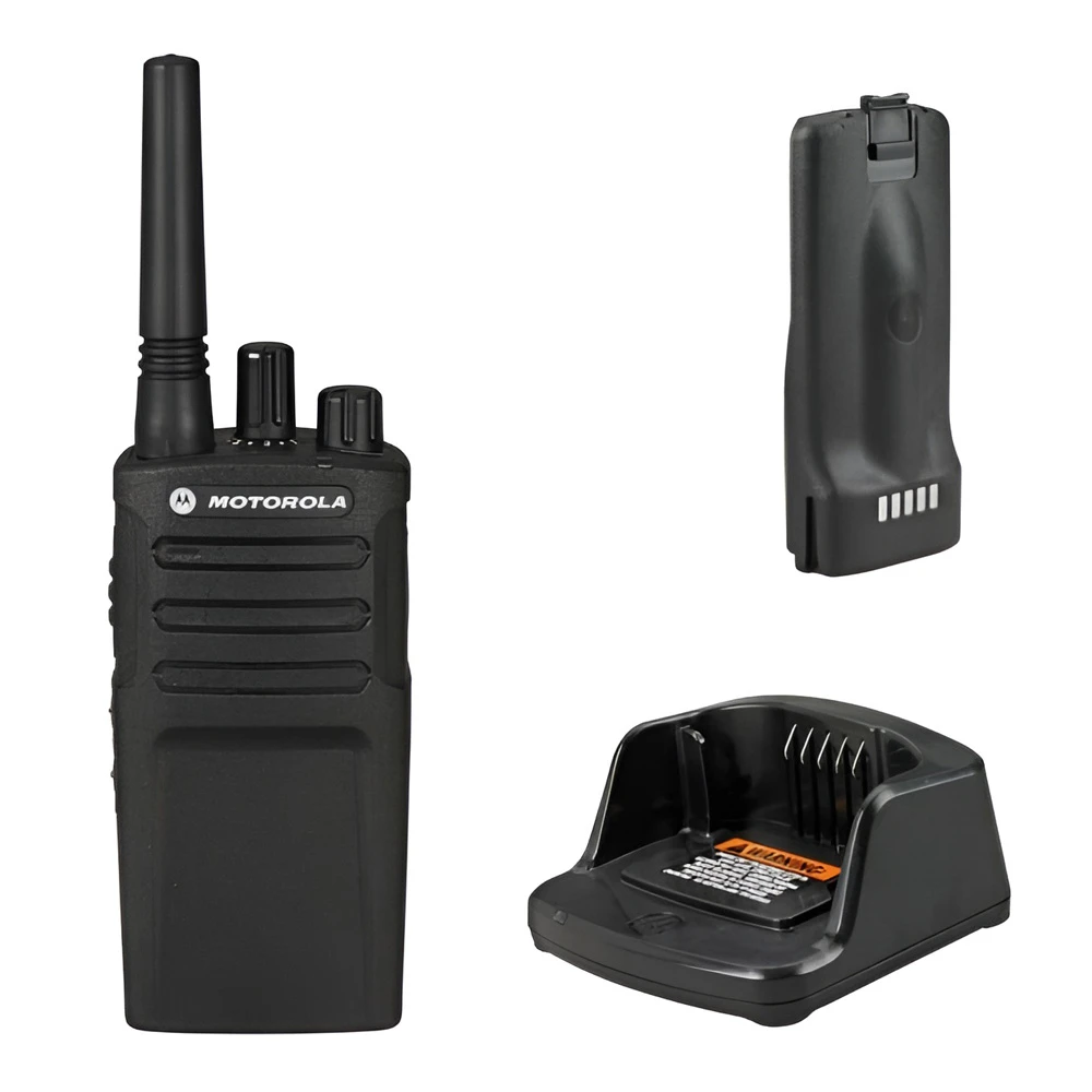 Motorola walkie-talkie talkabout xt420, ip55, 8 channels (16-position channel), 9km, black 3