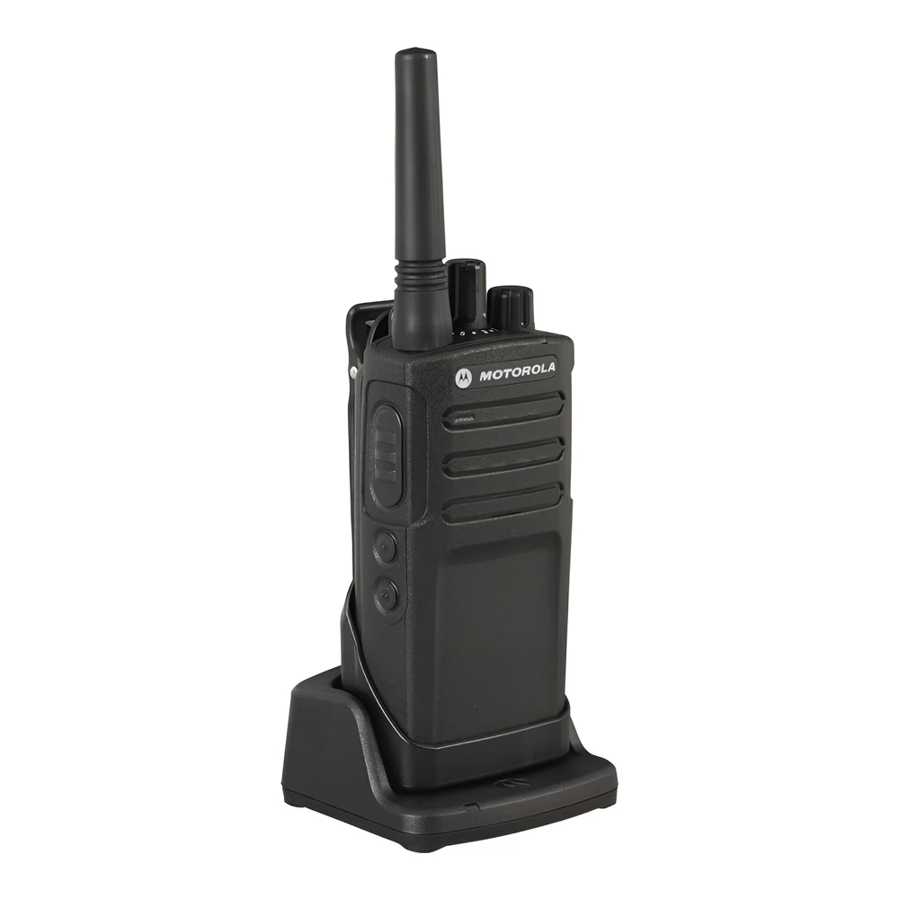Motorola walkie-talkie talkabout xt420, ip55, 8 channels (16-position channel), 9km, black 2