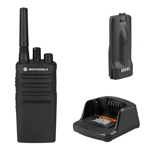 Motorola walkie-talkie talkabout xt420, ip55, 8 channels (16-position channel), 9km, black Thumbnail 3