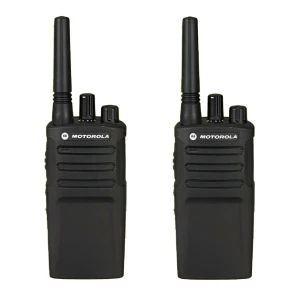Motorola walkie-talkie talkabout xt420, ip55, 8 channels (16-position channel), 9km, black