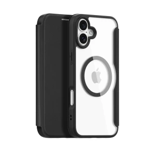 Dux ducis чехол iphone 16 plus skin x pro с magsafe, черный