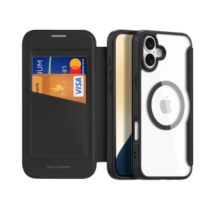Dux ducis case iphone 16 plus skin x pro with magsafe, black Thumbnail 2