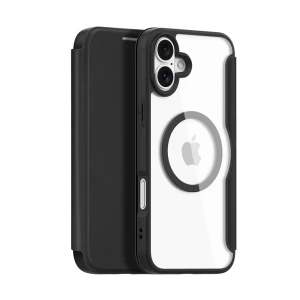 Dux ducis case iphone 16 plus skin x pro with magsafe, black