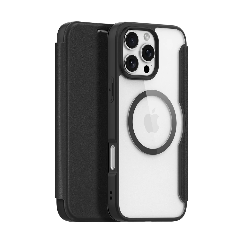Dux ducis case iphone 16 pro max skin x pro with magsafe, black 3