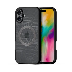 Dux ducis чехол iphone 16 plus aimo с magsafe, черный Thumbnail 2